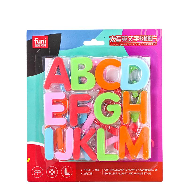 

Детский Алфавит Дошкольное Обучение Обучающая Магнитная Игрушка Буквы Магниты Холодильник Capital Letters