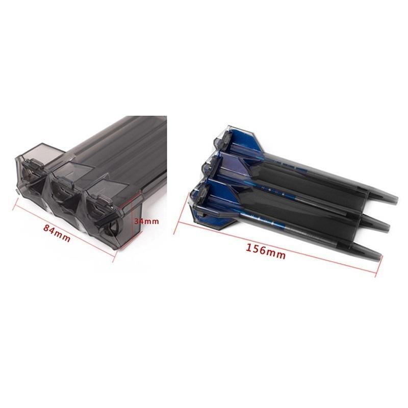 professional can be arranged set darts transparent dart box with lock portability dart accessories