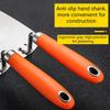 Flat Drywall Trowel High Hardness Stainless Steel High-Impact Handle Gyprocks Wall-Board Plasterboard Scraper