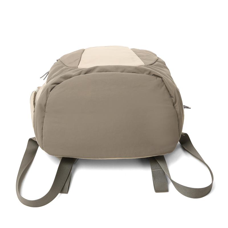 Unisex Lightweight Travel Backpack Color Block Backpack