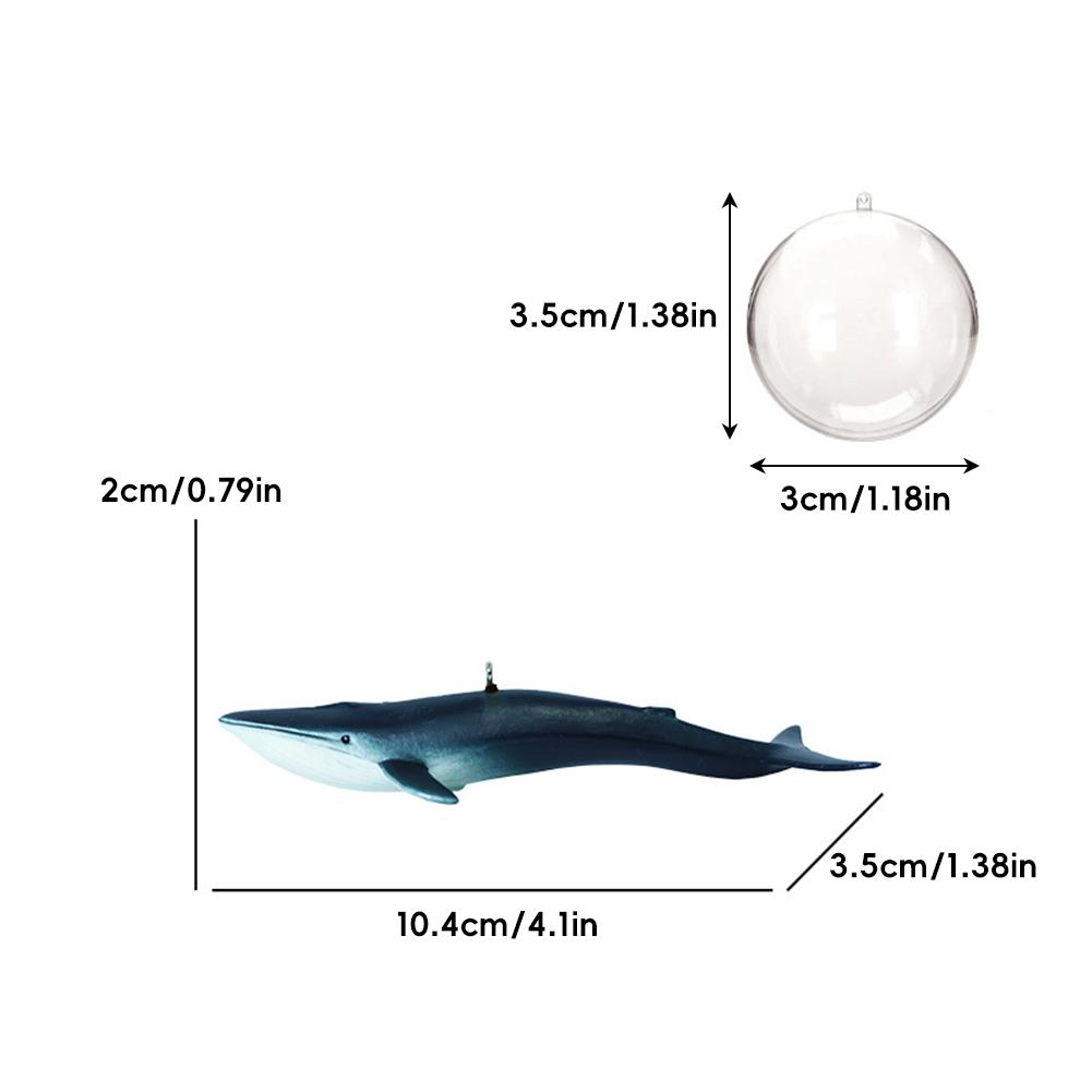 Zwemmende Haai Walvis Ornament Simulatie Zee Dieren Nieuwigheid Onderwater Wereld Ornament Aquascaping Decoraties