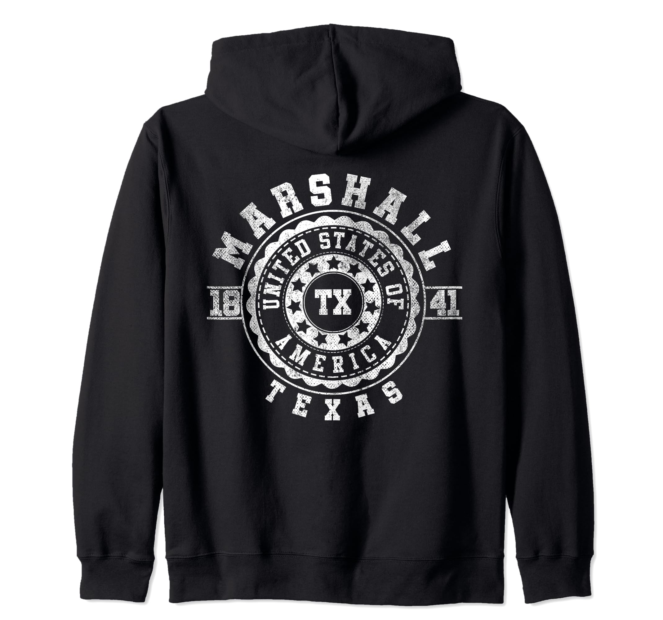 

Marshall TX | Texas Zip Hoodie