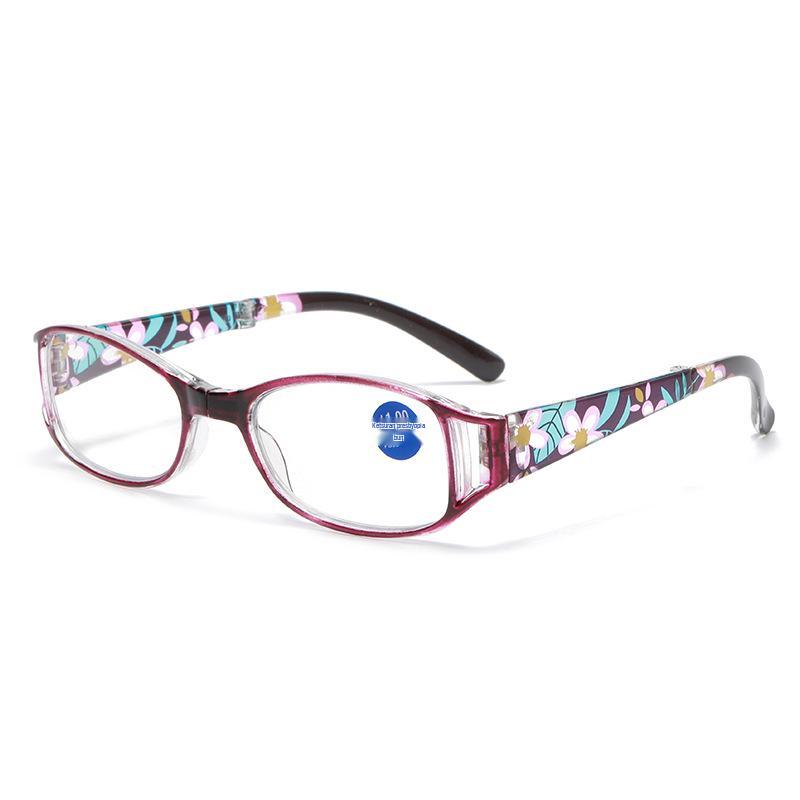 Ultralight Folding Anti-Blue Light Reading Glasses for Women