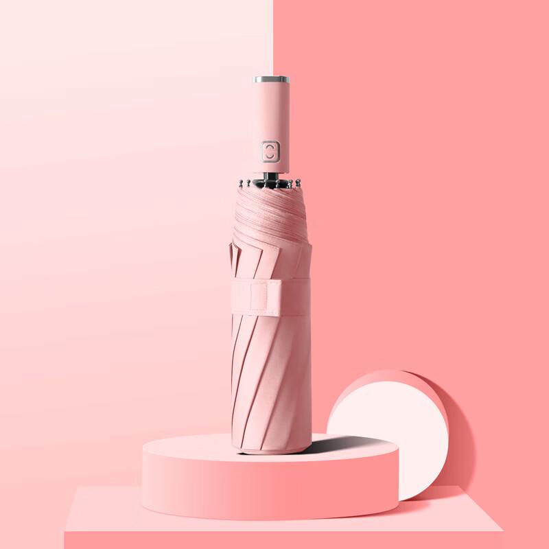 Mangmi Automatic Folding Sun/Rain Umbrella