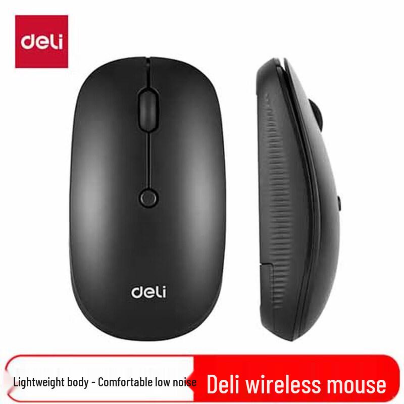 

Deli LN210-B Silent Wireless Mouse