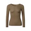 Seamless Ladies' Autumn Skin-Beautifying Tops & Pants Suit