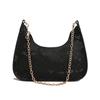 Fashion Trend Chain Bag Snake Pattern Design Sense Texture Casual Versatile Shoulder Underarm Bag Commuter Handbag