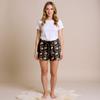 Women's Soft Stretch Flannel Short Side Pocket Drawstring Casual Pajama Pants Soft Pajama Pants