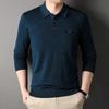 Men's Thickened Lapel Knit Pullover