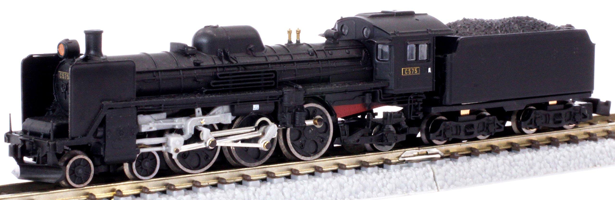 

Паровоз JNR типа C57 № T027-4, колея Z. 5, основной тип стандартный тип