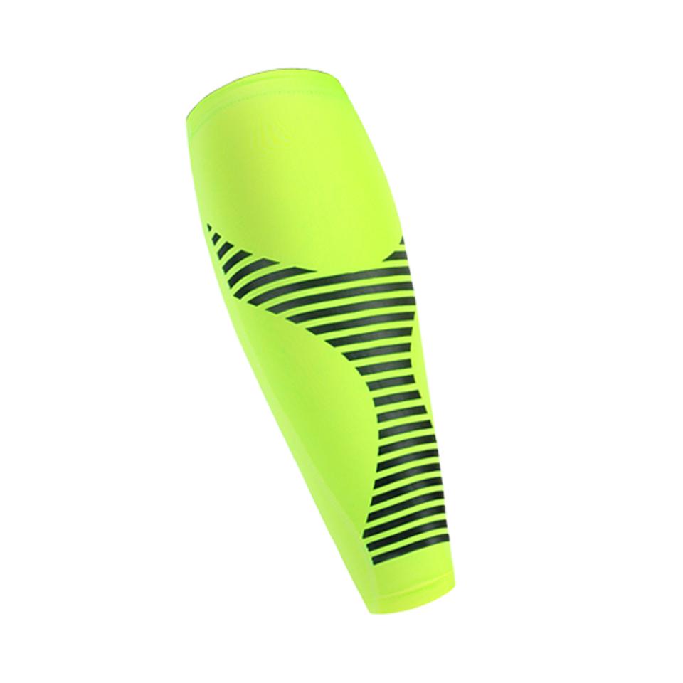 Loogdeel 1Pcs Sport Calf Guard Basketball Volleyball Compression Calf Sleeve Support Elastic Running Football Fitness Leg Warmer