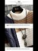 2023 Men's Autumn/Winter Thickened Korean-Japanese Stitch Sweater