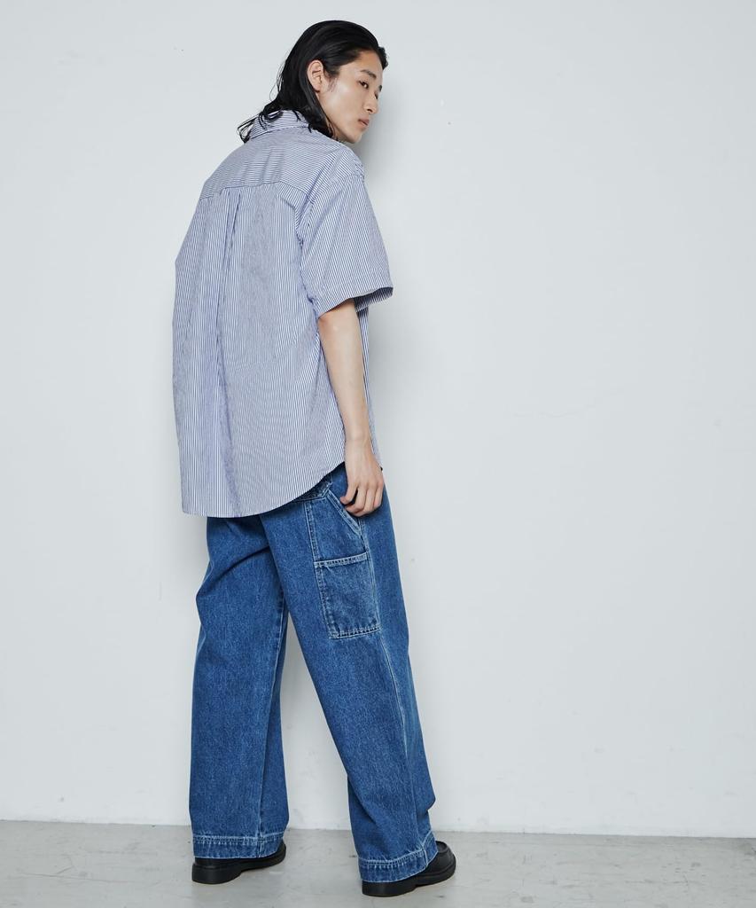 WEGO Loose Painter Size Black Sonata Men's Pants, M,