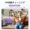 32GB AGPTEK MP3 Player Bluetooth 5.3 [Genuine Japanese Product, Domestically Certified] 2.4-inch Large Screen Music Player Direct Recording Built-in S
