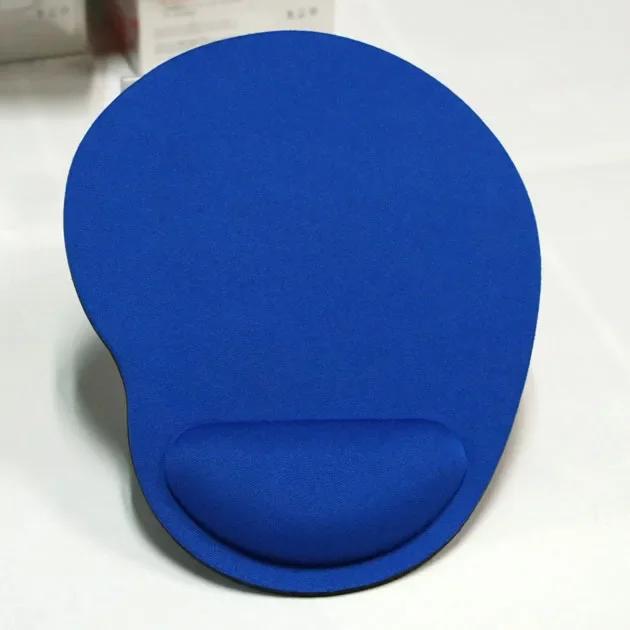 Mouse Pad EVA Support Wristband Gaming Mousepad Solid Color Mice Mat Comfortable Mouse Pad With Wrist Rest For PC Laptop Coaster