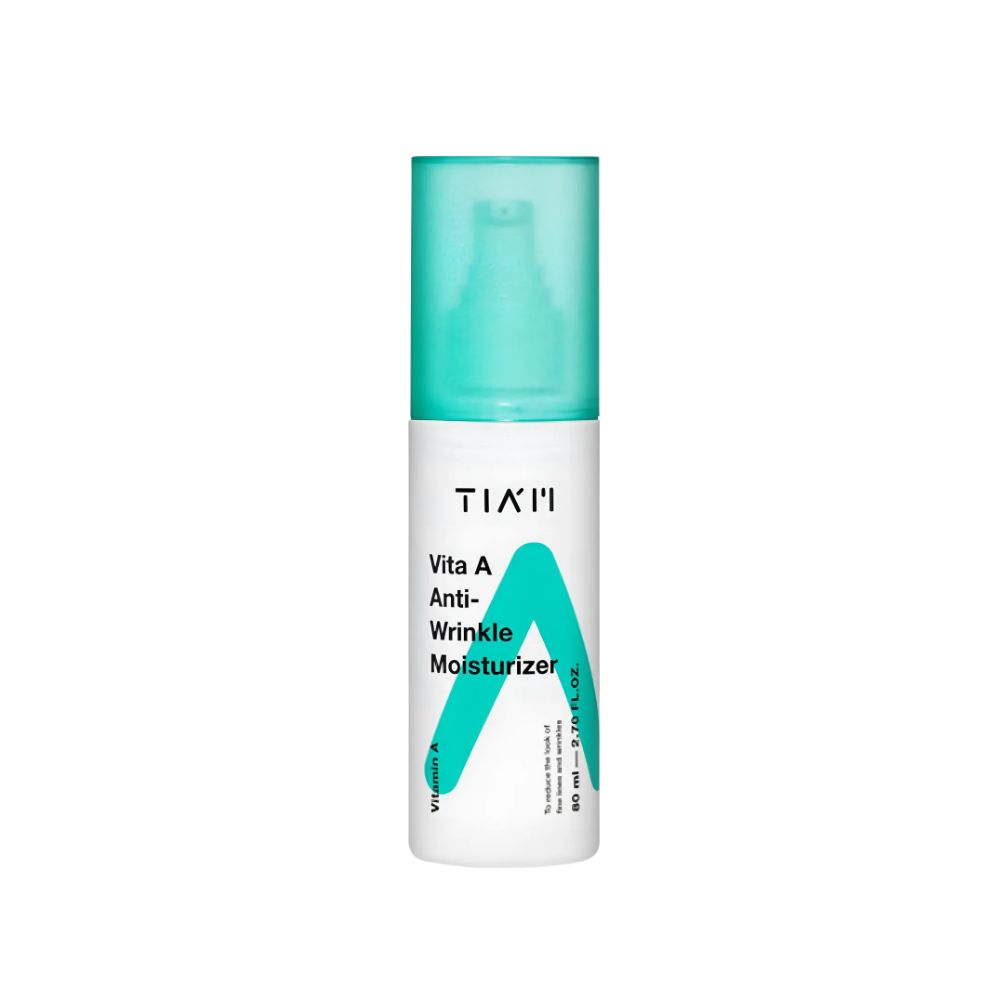 TIAM Vita A Anti-Wrinkle Moisturizer 80ml with Retinol and Bakuchiol for Advanced Elasticity Lifting Care