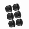 20pcs 17mm Nut Car Wheel Auto Hub Screw Protection Anti theft Cover Cap