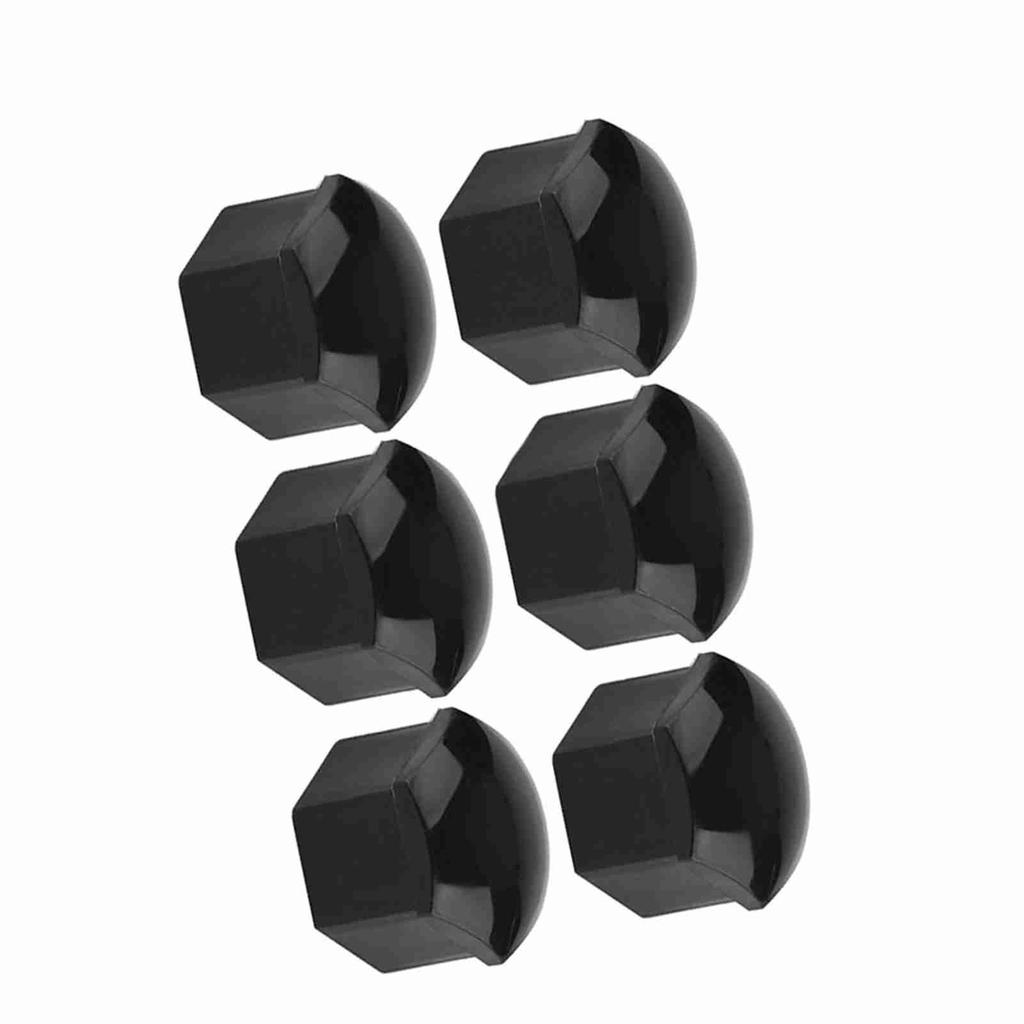 20pcs 17mm Nut Car Wheel Auto Hub Screw Protection Anti theft Cover Cap