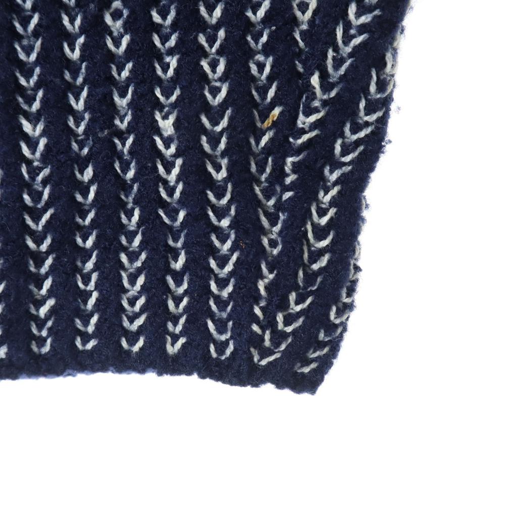 ESTNATION made in Japan Long sleeve sweater L Navy knit Men's Used