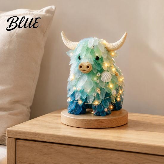 Kreative Hobby-Sets 3D-Tier Weihnachtsbaum Meerglas für Erwachsene DIY-Set Bastelset