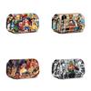 Astuccio a doppio strato in nylon One Piece, organizer portaoggetti per studenti