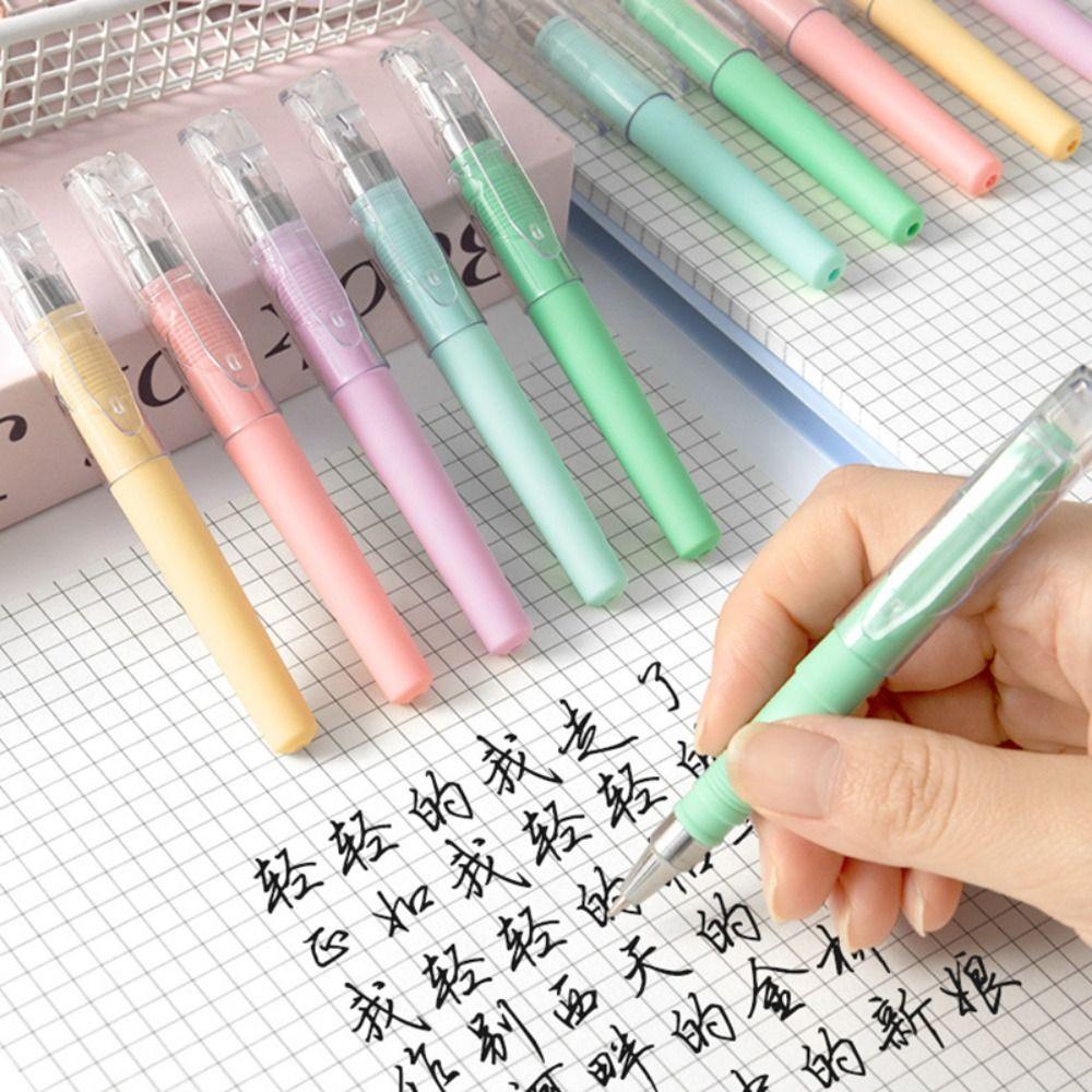 Nachfüllbarer Taschenstift Mini Gelstift Geschmeidiges Schreiben Schreibstift Schule Büro