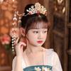 Style For Girl Step Shake Flower Hanfu Hair Sticks Hair Accessories Women Hair Fork Tassel Hairpins