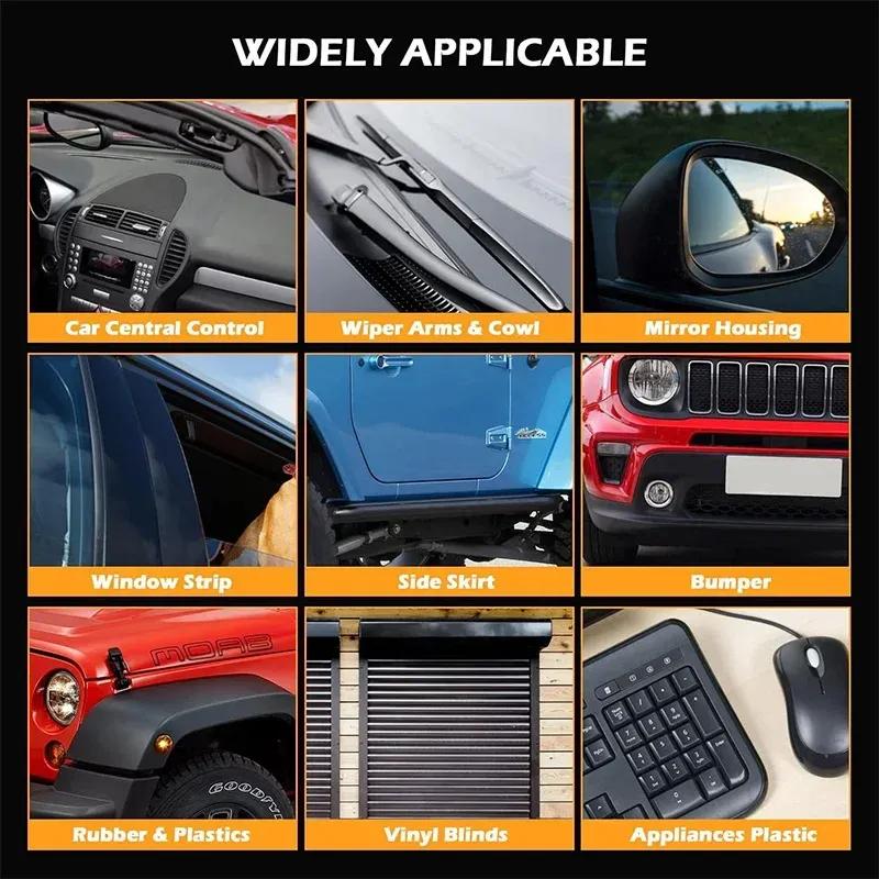 Motorcycle Nano Coating Agent Crystal Plating Liquid Car Paint Repair Polishing Hand Spray Water Wax Wash Maintenance