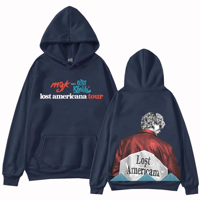 Mgk Lost Americana Tour Machine Gun Kelly Hoodie