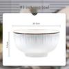 Modern Nordic Ceramic Dinnerware