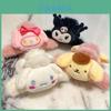 Sanrio Melody Plush Hair Clips Claw Hair Accessories Nonslip Women Girls