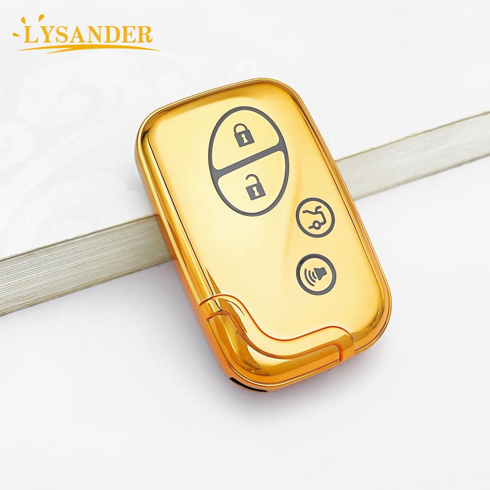 

Новый чехол-накладка для ключа автомобиля из ТПУ для Lexus GX460 RX270 RX350 RX450h LX450D LX460 LX470 LX570 CT200h HS250 LS460 LS600H ES350 ISF