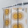 GAELuxury Blue Marble Shower Curtain Bath Decor Home Accessories