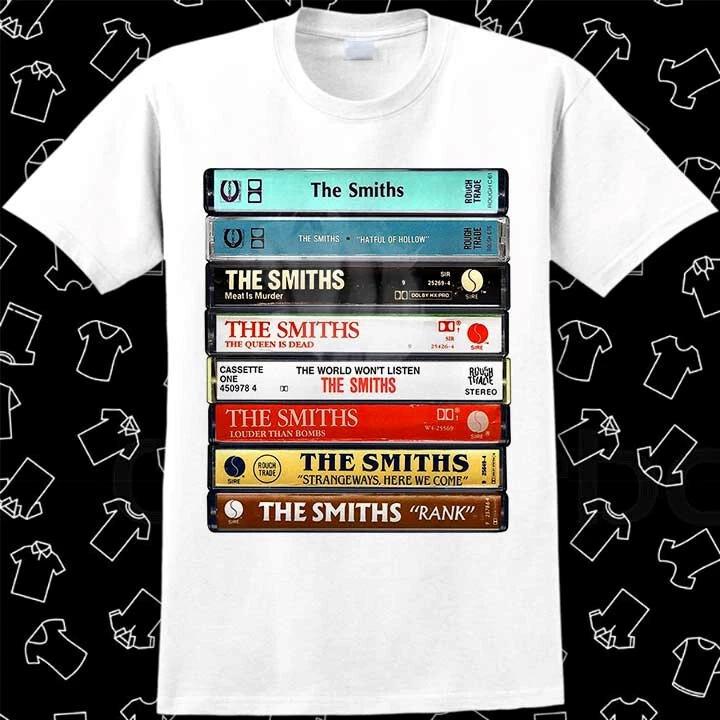 The Smiths Albums Cassette T Shirt Meme Gift Funny Tee Vintage Style Unisex 547 XXL