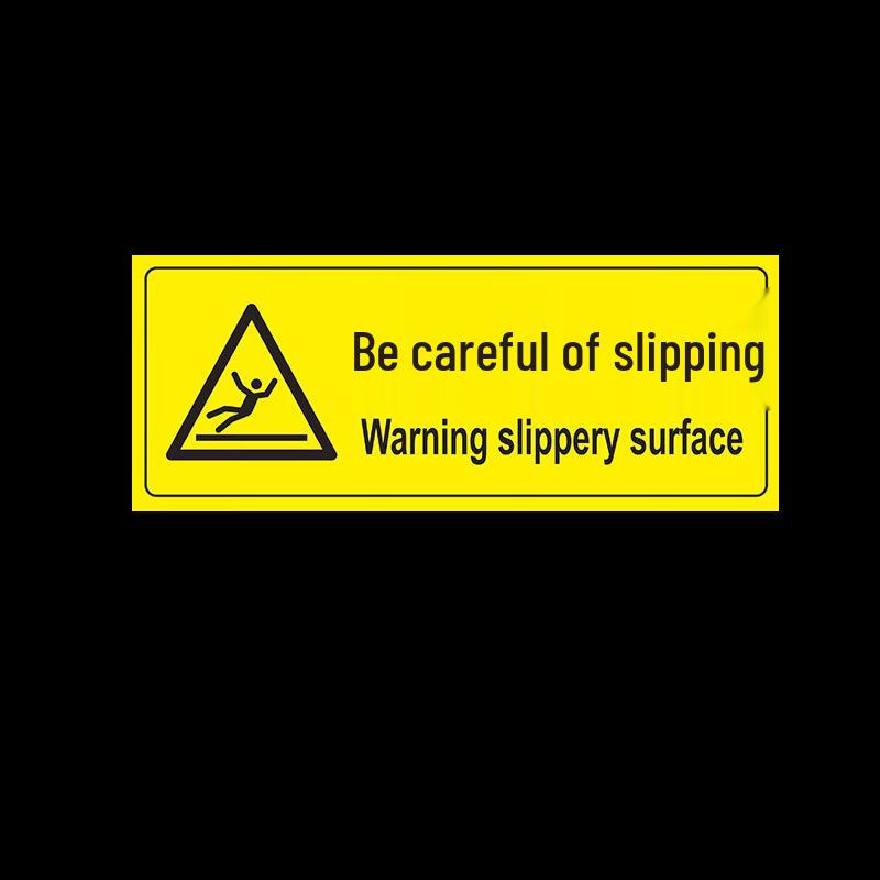 Beware of Slipping Warning Sign