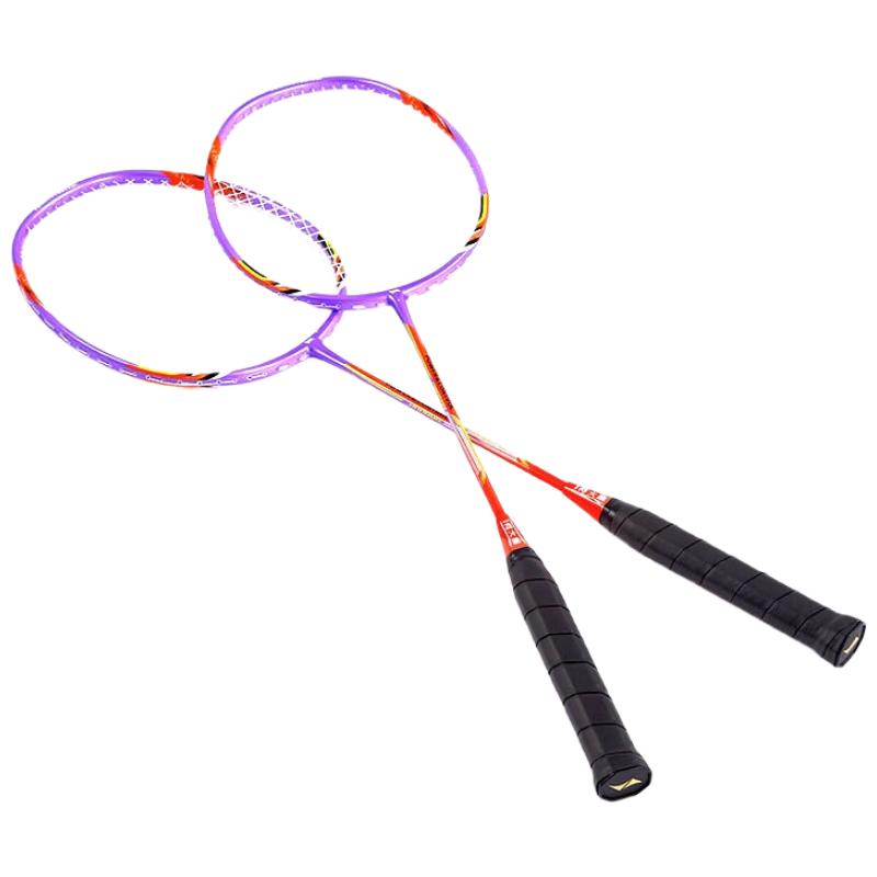 Hodtown HDW1311 Ultralight Carbon Badminton Racket Pair (2-Pack)