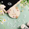 Baby Monthly Milestone Cards With 11 Interchangeable Number Set Of 12 For Baby Growth Recording