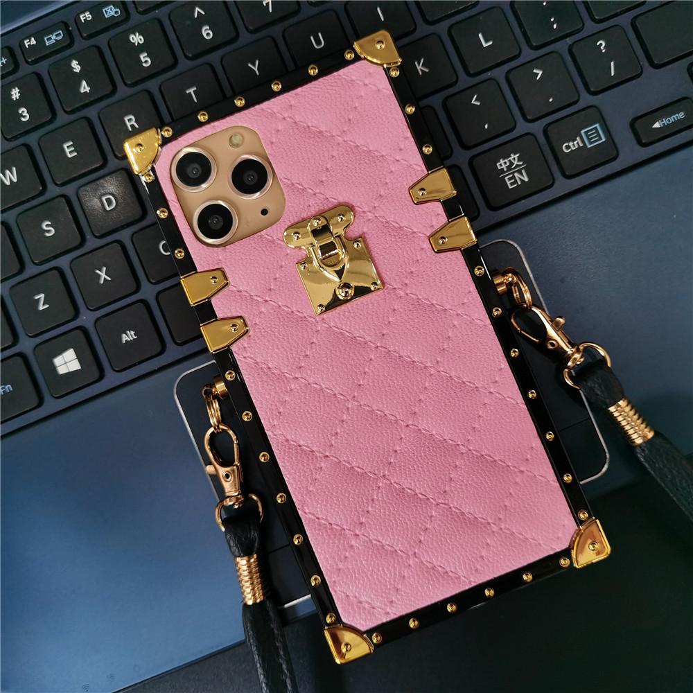 

Квадратный кожаный ремешок из овчины для Samsung S23 S22 S21 Ultra S20 Fe A14 A54 Z флип 3 A13 A23 A33 A53 A12 A22 A32 A52 A51/iphone/TCN CAMON/Redmi huawei p30pro розовый