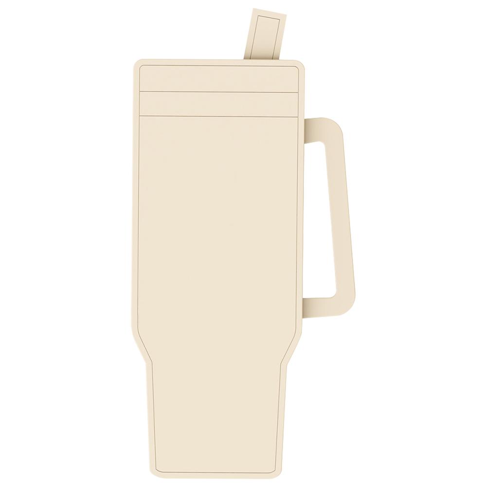 Ice Cube Tray for 20-40oz Tumbler Cup with Lid Easy Fill and Release Ice Maker for Chilling Whiskey Cocktails Drinks Coffee