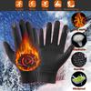 New Winter Touchscreen Mittens USB Heating Gloves Cold Weather Waterproof Hand Warmer For Camping Snowboarding Motor Bike Riding