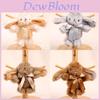 Fluffy Bunny Keychain With Lavender Scent For Girls And Women Gift