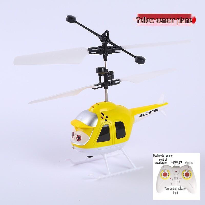 Cross-Border Gesture-Sensing Cartoon Helicopter Toy for Kids
