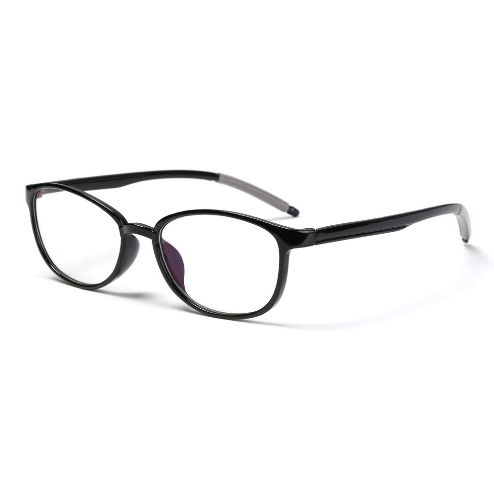 

Antifatigue Portable Eye Protection Ultra Light Frame Reading Glasses Anti-Blue Light Eyeglasses Strength 250