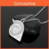 Naruto Necklace Luminous With Alloy Pendant Jewelry For Fans And Gift Giving