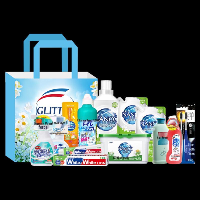 Lion Family Laundry Care 12-Piece Set