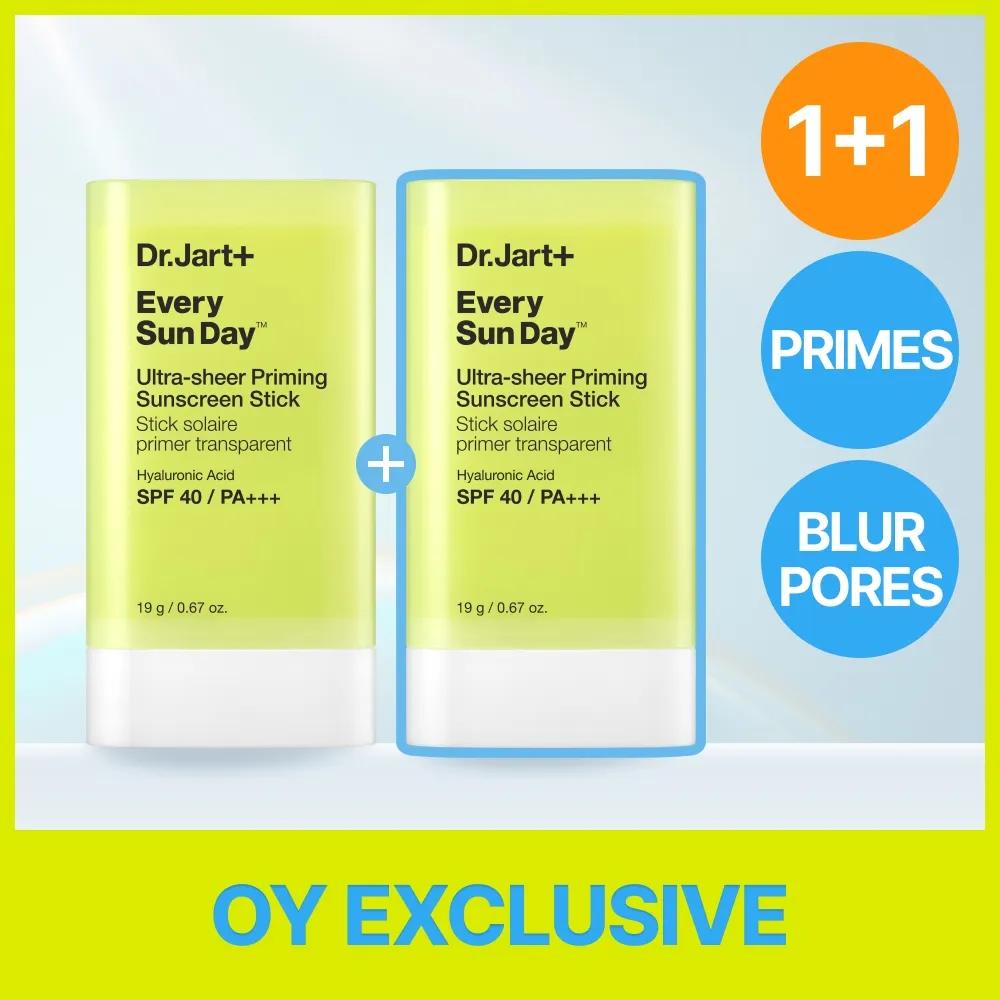 Dr.Jart+ Every Sun Day Ultra-Sheer Priming Sun Stick 19g (Single/Set) Sun Stick 19g