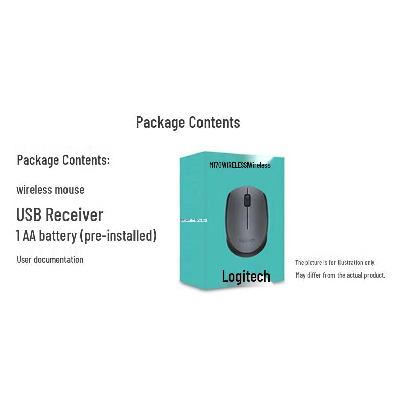 Logitech M170 Wireless Mouse