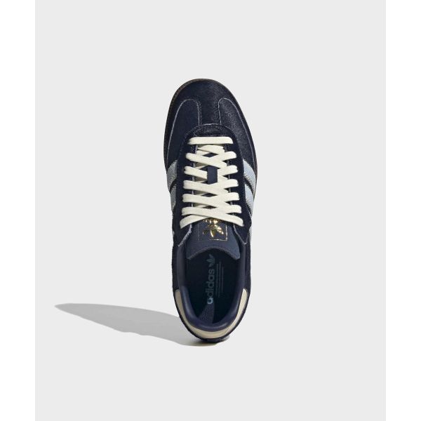 adidas Samba OG At Kılı Paketi - Gece İndigo Açık Gökyüzü Kadın Spor Ayakkabıları Mavi Dokunsal-Mavi JS3934
