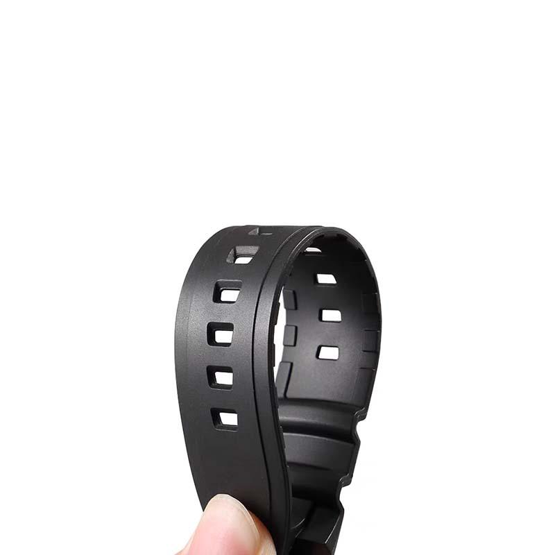 Resin Watch Strap for MCW-100H, W-S220, HDD-S100 - Waterproof Sports Band for Men & Women