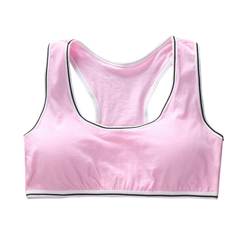 

Подростковый бюстгальтер для девочек, дышащий, влагопоглощающий, спортивный бюстгальтер